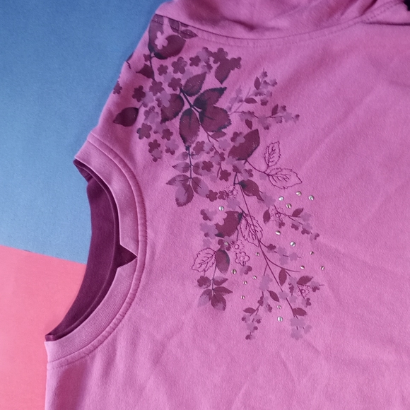 Vintage Women's Fall Leaves Crewneck Sweater